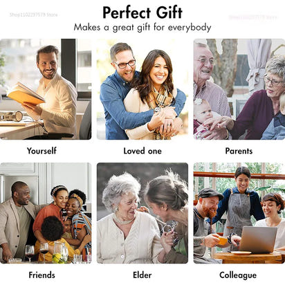 Portable Heated Finger Pressure Neck and Back Massager, Electric Deep Tissue 4D Simulation Hand Design, Relaxing Muscles